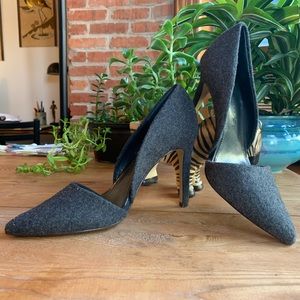 Banana Republic Adelia D’Orsay Pump, size 7.5 gray